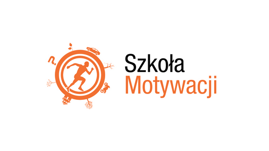 Logotyp szkoły motywacji