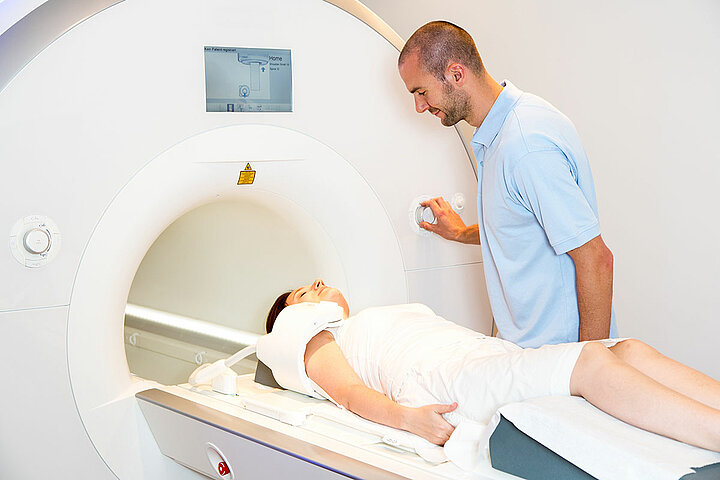 Badanie MRI - rezonans magnetyczny